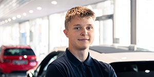 Matteo Haas - Verkaufsberater Gebrauchte Automobile