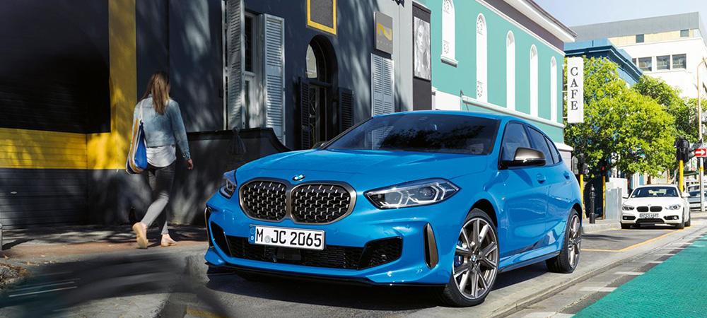 BMW 1er - Mediathek