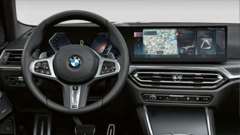 BMW 3er Limousine Modernes Cockpit BMW 3er Limousine Modernes Cockpit