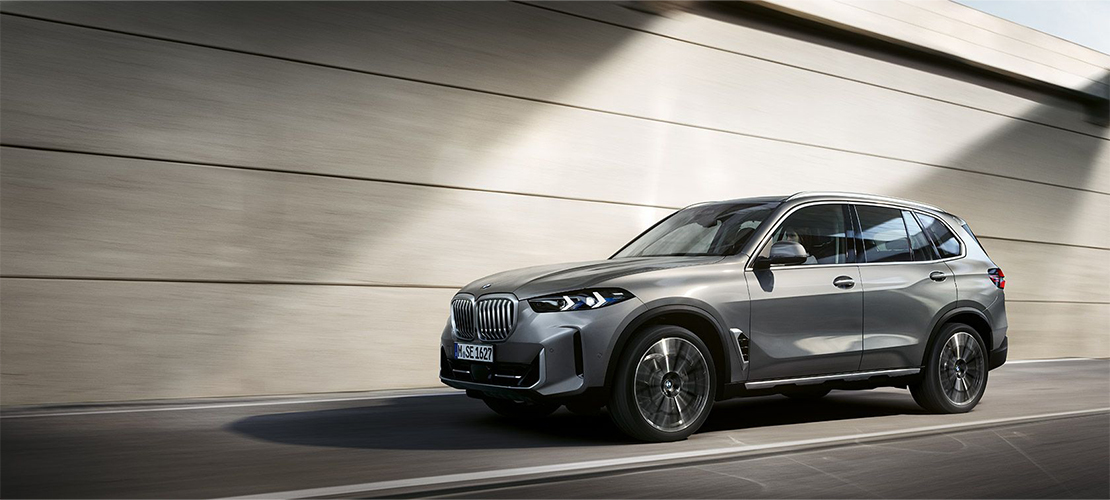 Der neue BMW X5