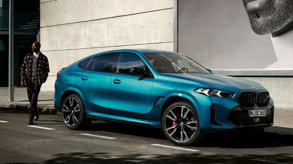 BMW X6 Konfigurator BMW X6 Konfigurator
