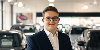 Lukas Haaf Auszubildender Automobilkaufmann Autohaus Grötzinger