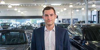 Ben Huber Auszubildender Automobilkaufmann Autohaus Grötzinger