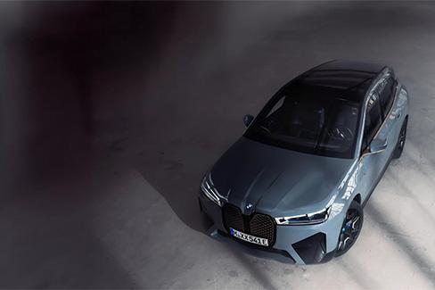 BMW iX - Aktion Junge Gebrauchte