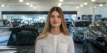 Emily Keller Auszubildende Automobilkauffrau