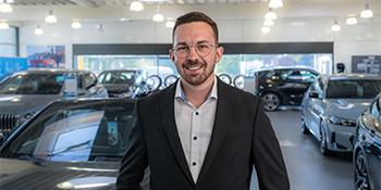 Jan Männicke Verkaufsberater Neue Automobile Autohaus Grötzinger