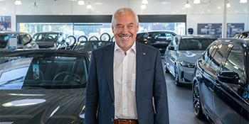 Jürgen Simon Geschäftsführer Autohaus Grötzinger