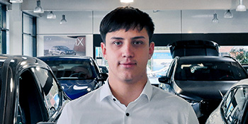 Kirill Grasmik - Auszubildender Automobilkaufmann