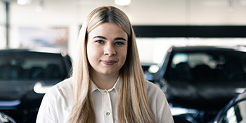 Mira-Sophie Reinhart - Auszubildende Automobilkauffrau